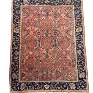 Mahal palace carpet traditional pattern