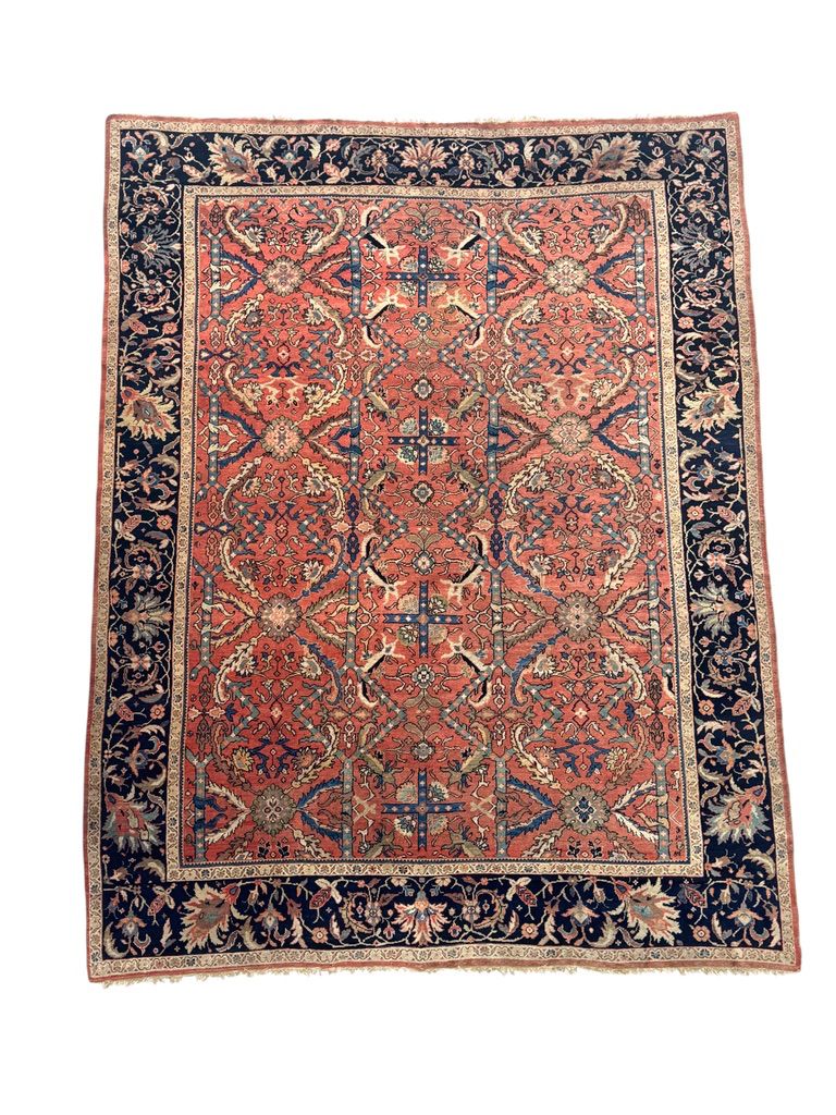 Mahal palace carpet traditional pattern