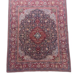 Qazvin palace carpet traditional design