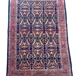 Bidjar palace carpet dense traditional design