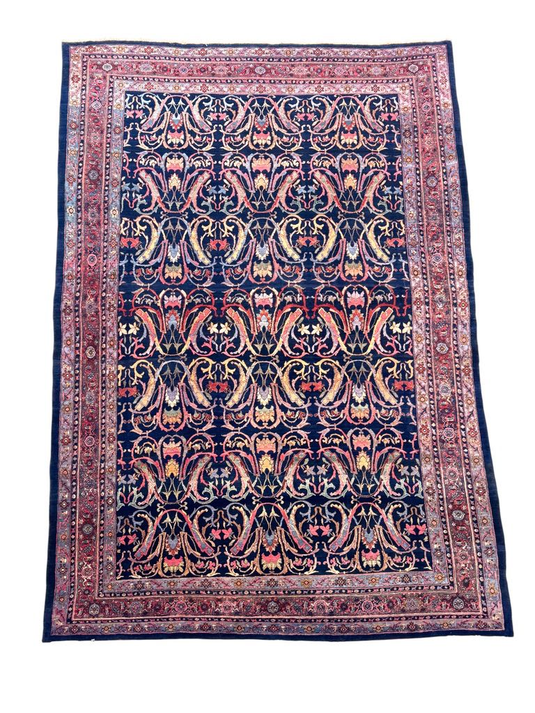 Bidjar palace carpet dense traditional design