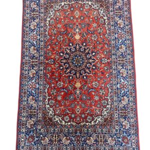 Isfahan palace carpet traditional design