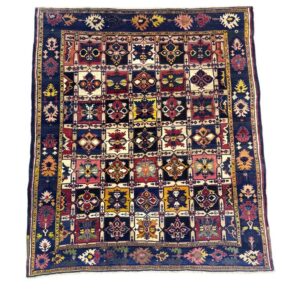 Bakhtiar palace carpet floral traditional design