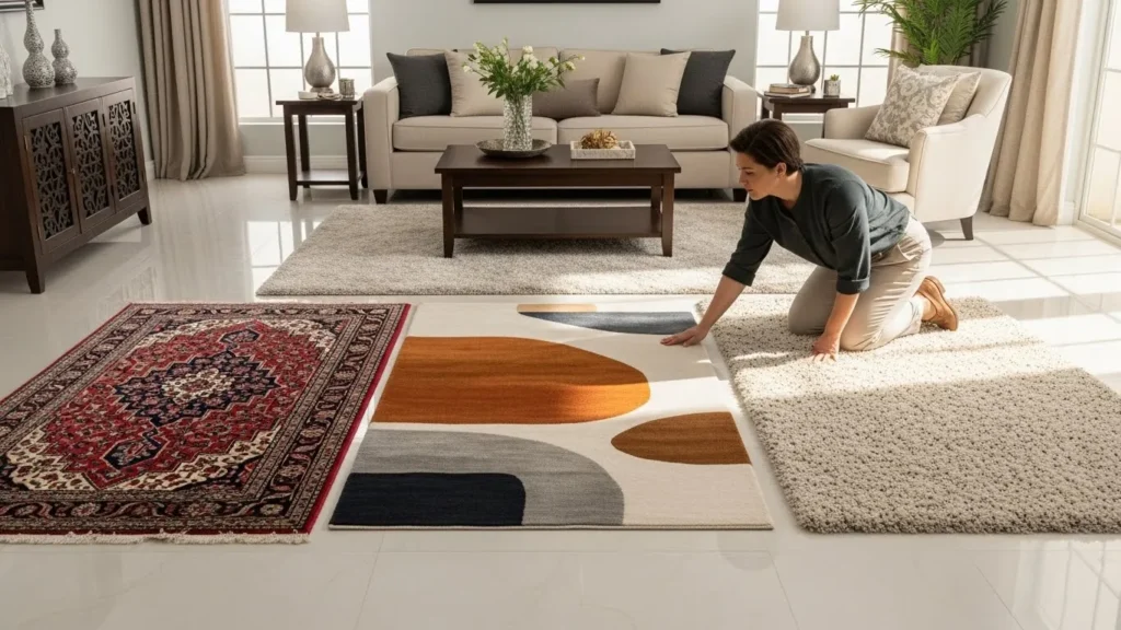 Choose Right Carpet For Sharjah Home