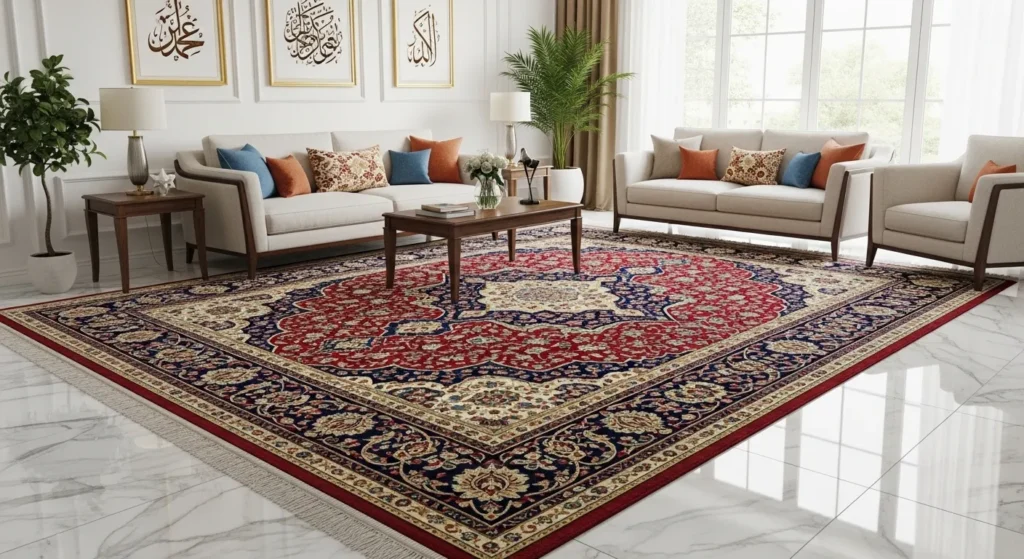 prepare carpet in sharjah