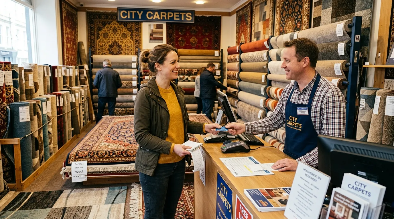 buying carpets