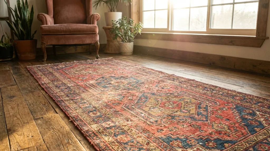 carpet cleaning method