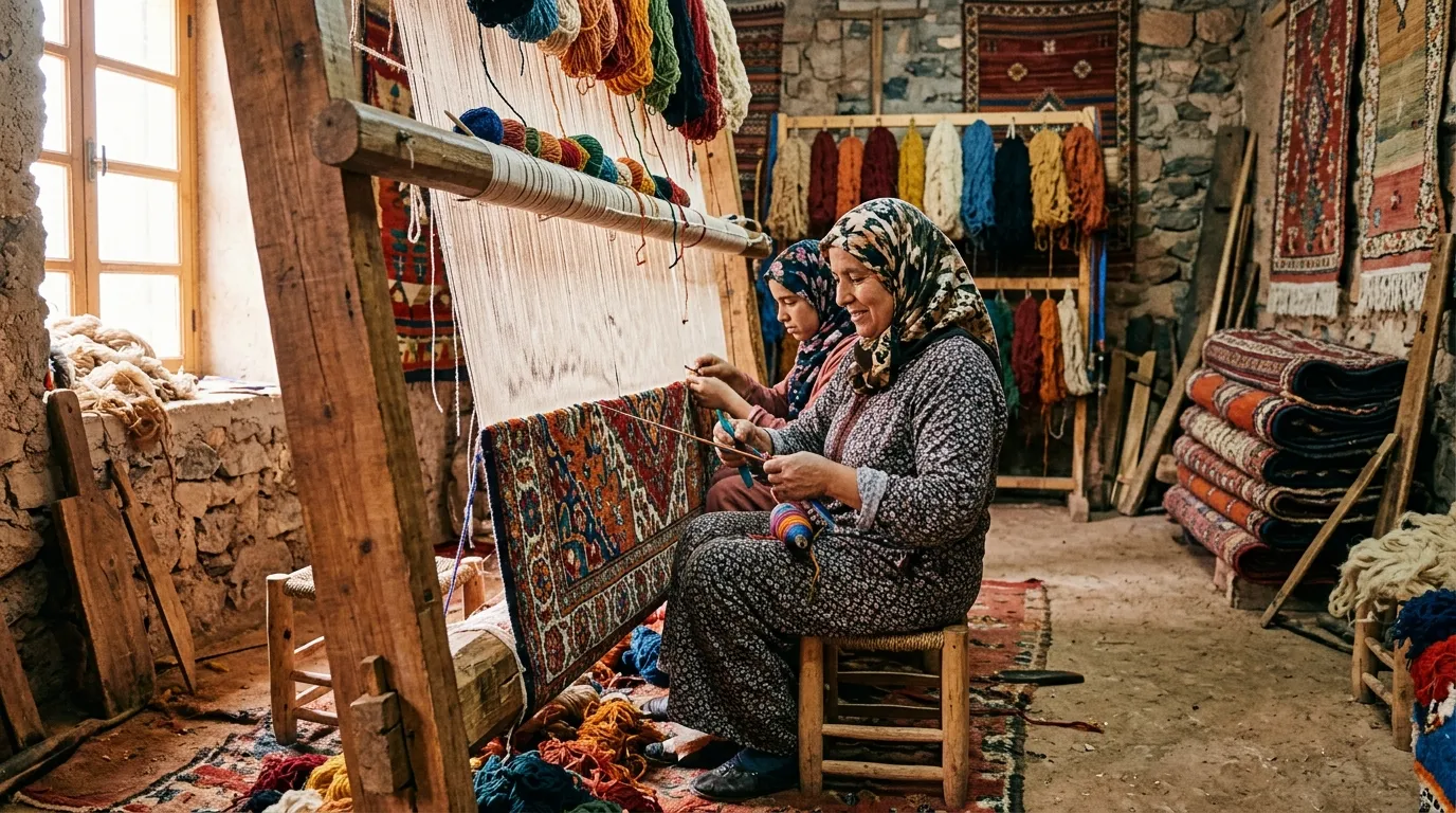 Handmade carpets