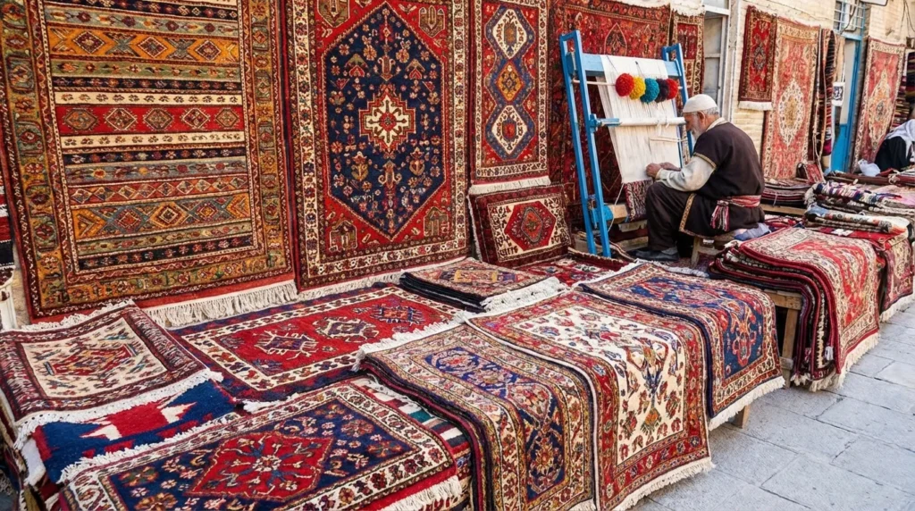 handmade carpets